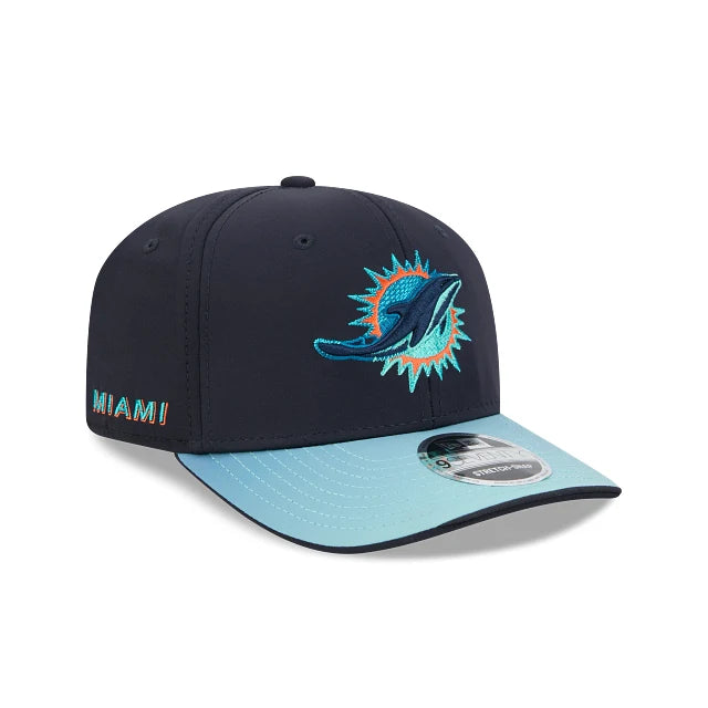 Gorra New Era 970 Rivalries 26 NFL Miami Dolphins