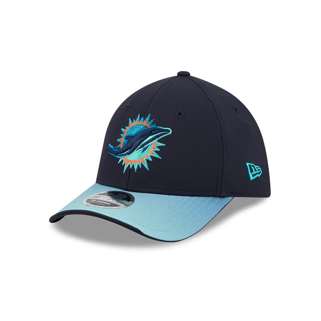 Gorra New Era 3930 Rivalries 25 NFL Miami Dolphins