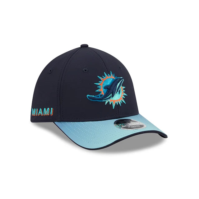 Gorra New Era 3930 Rivalries 25 NFL Miami Dolphins