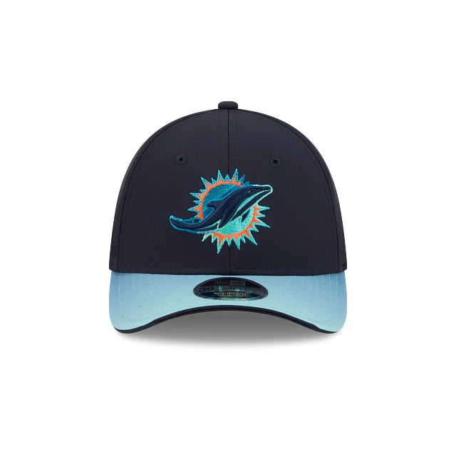 Gorra New Era 3930 Rivalries 25 NFL Miami Dolphins