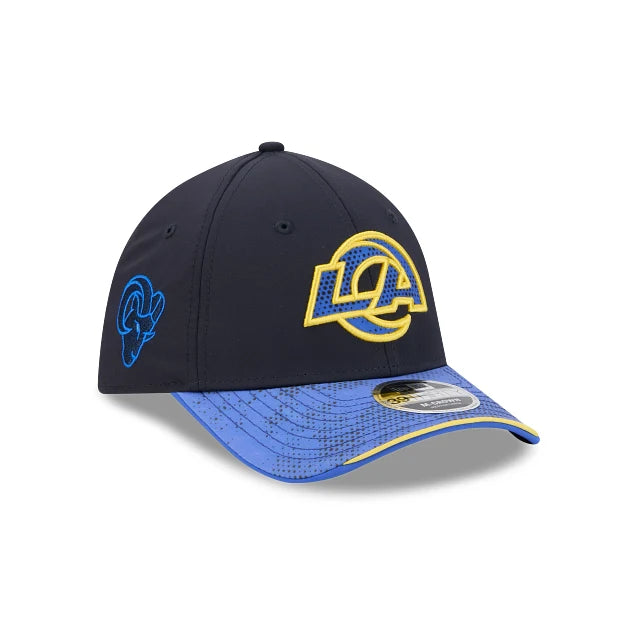 Gorra New Era 3930 Rivalries 25 NFL Los Angeles Rams