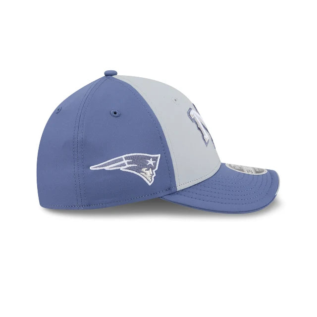 Gorra New Era 3930 Rivalries 25 NFL New England Patriots