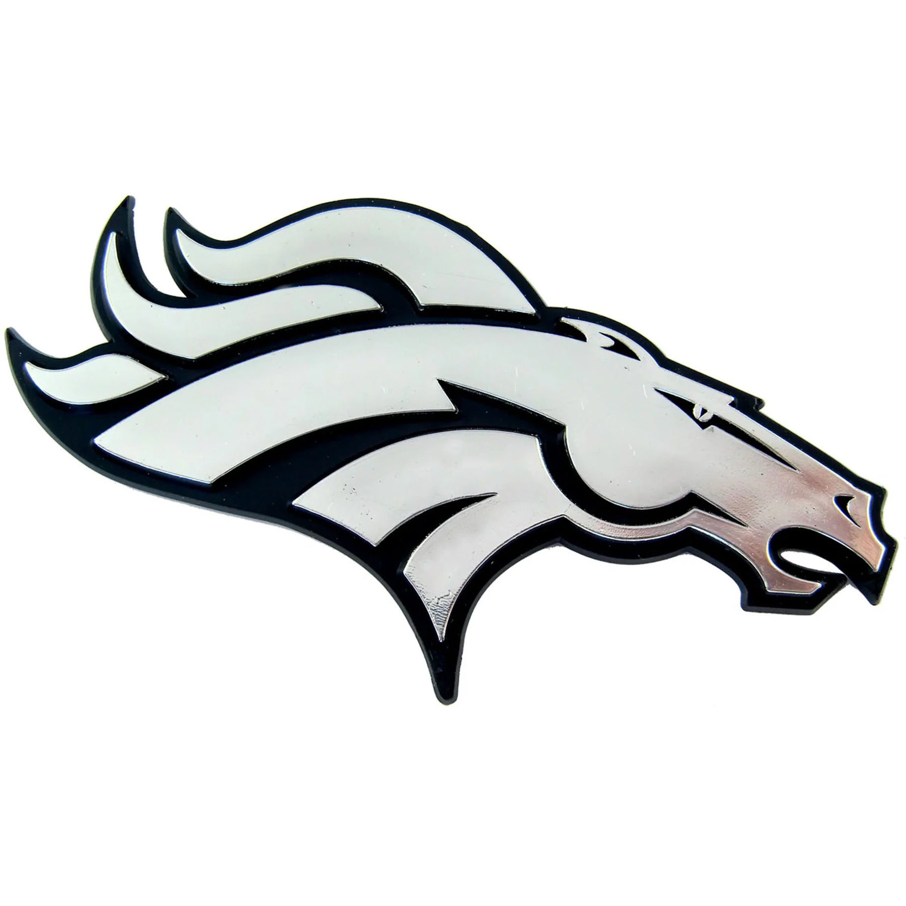 Auto Emblema Plástico Logo NFL Denver Broncos