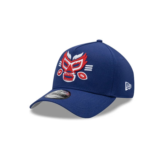 Gorra New Era 940 Mex Game 26 Mask Shield