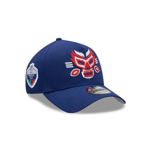 Gorra New Era 940 Mex Game 26 Mask Shield