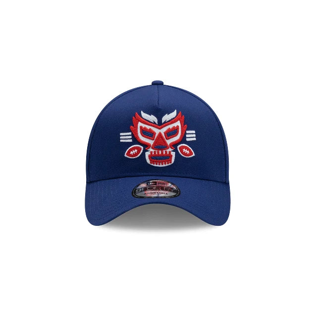 Gorra New Era 940 Mex Game 26 Mask Shield