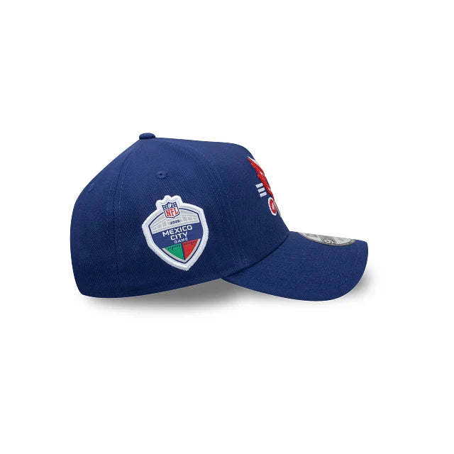 Gorra New Era 940 Mex Game 26 Mask Shield
