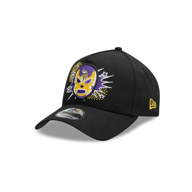 Gorra New Era 940 NFL Mex Game 26 Mask Minnesota Vikings