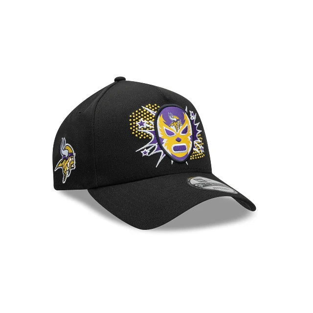 Gorra New Era 940 NFL Mex Game 26 Mask Minnesota Vikings