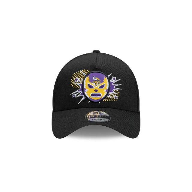 Gorra New Era 940 NFL Mex Game 26 Mask Minnesota Vikings