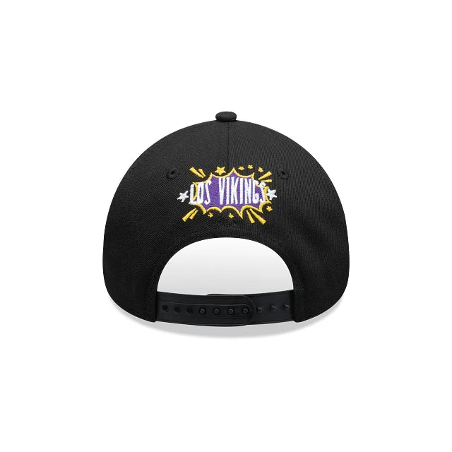Gorra New Era 940 NFL Mex Game 26 Mask Minnesota Vikings