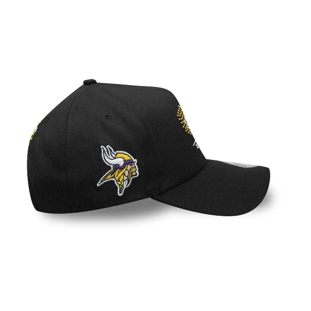 Gorra New Era 940 NFL Mex Game 26 Mask Minnesota Vikings