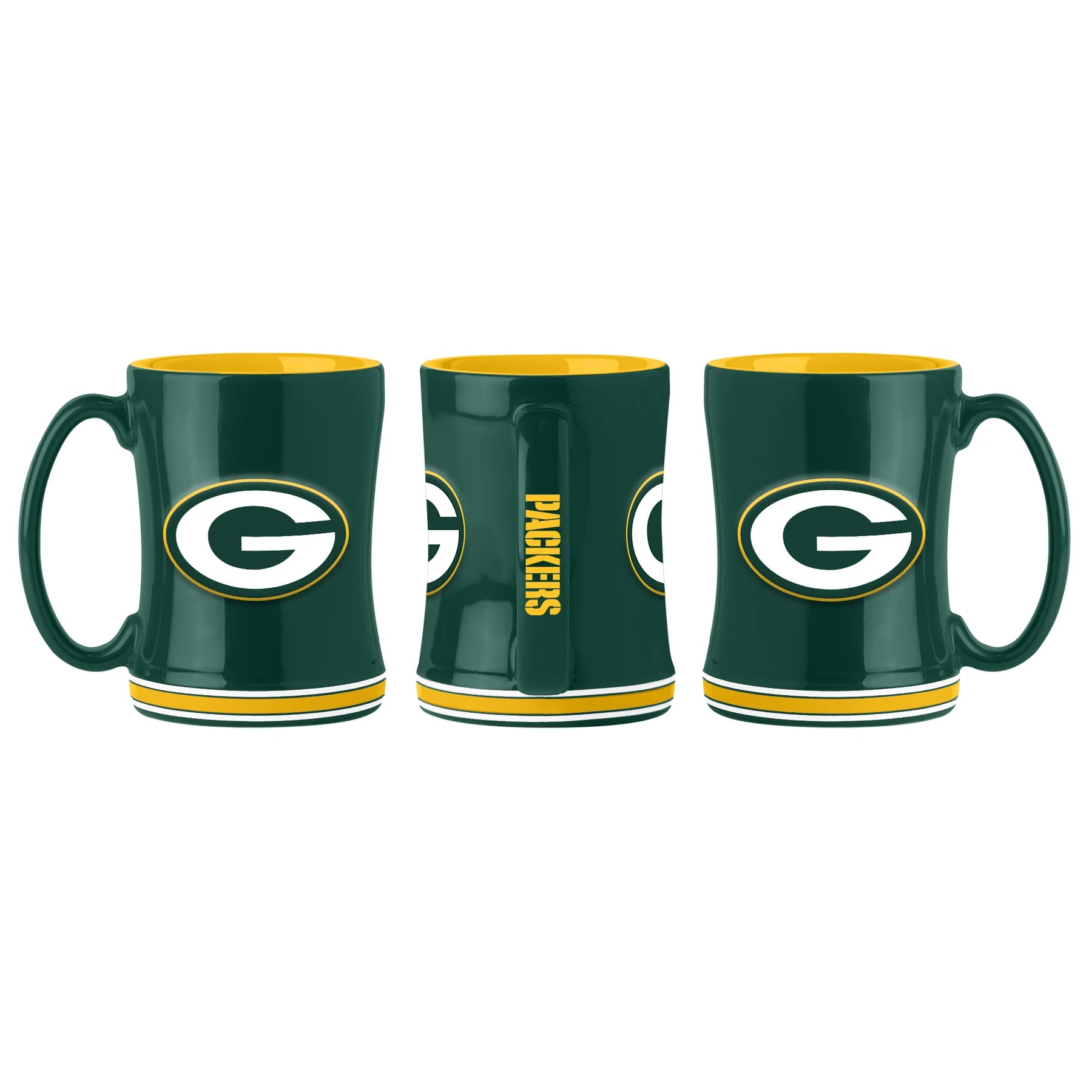 Taza Relief 14Oz Packers