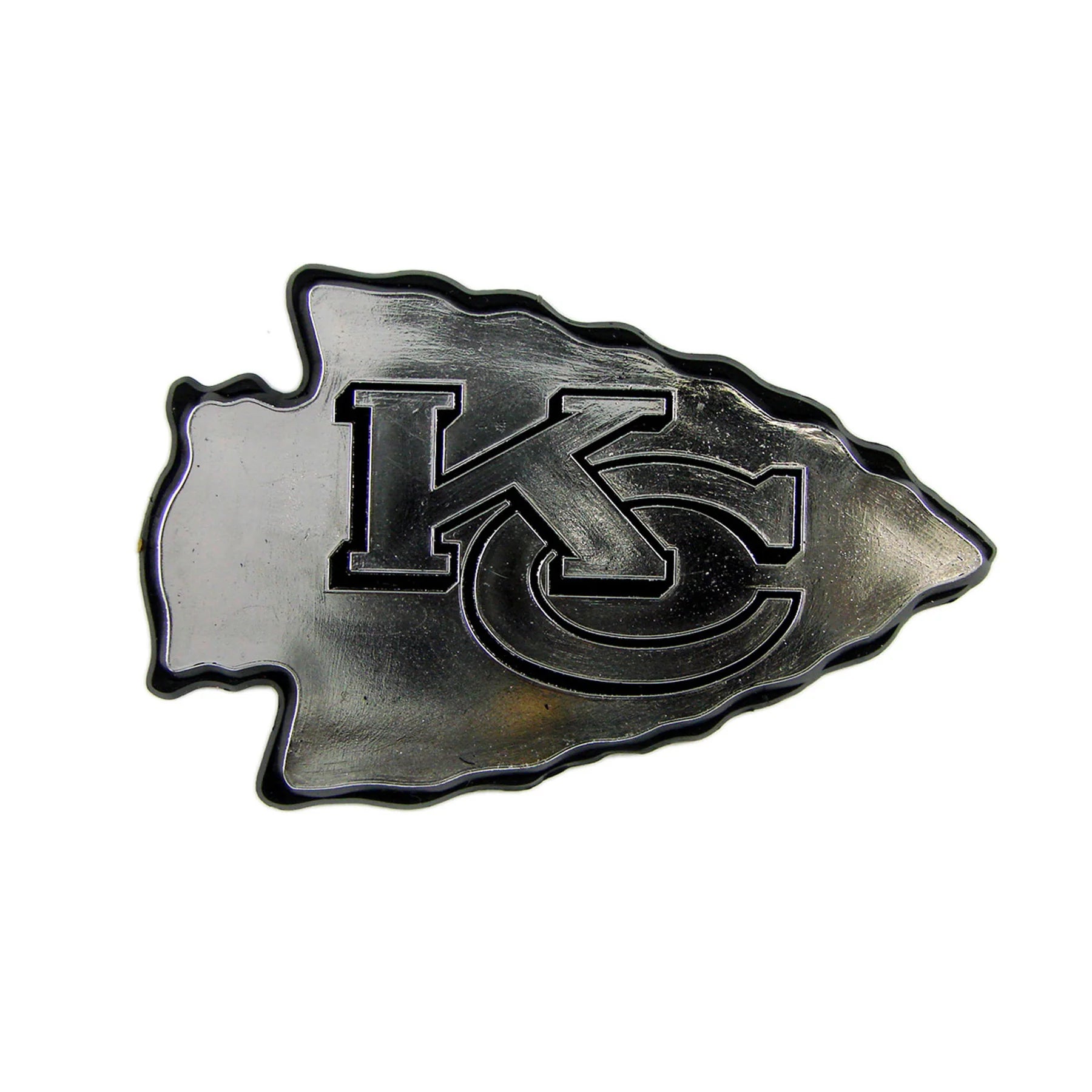 Auto Emblema Plástico Logo NFL Kansas City Chiefs