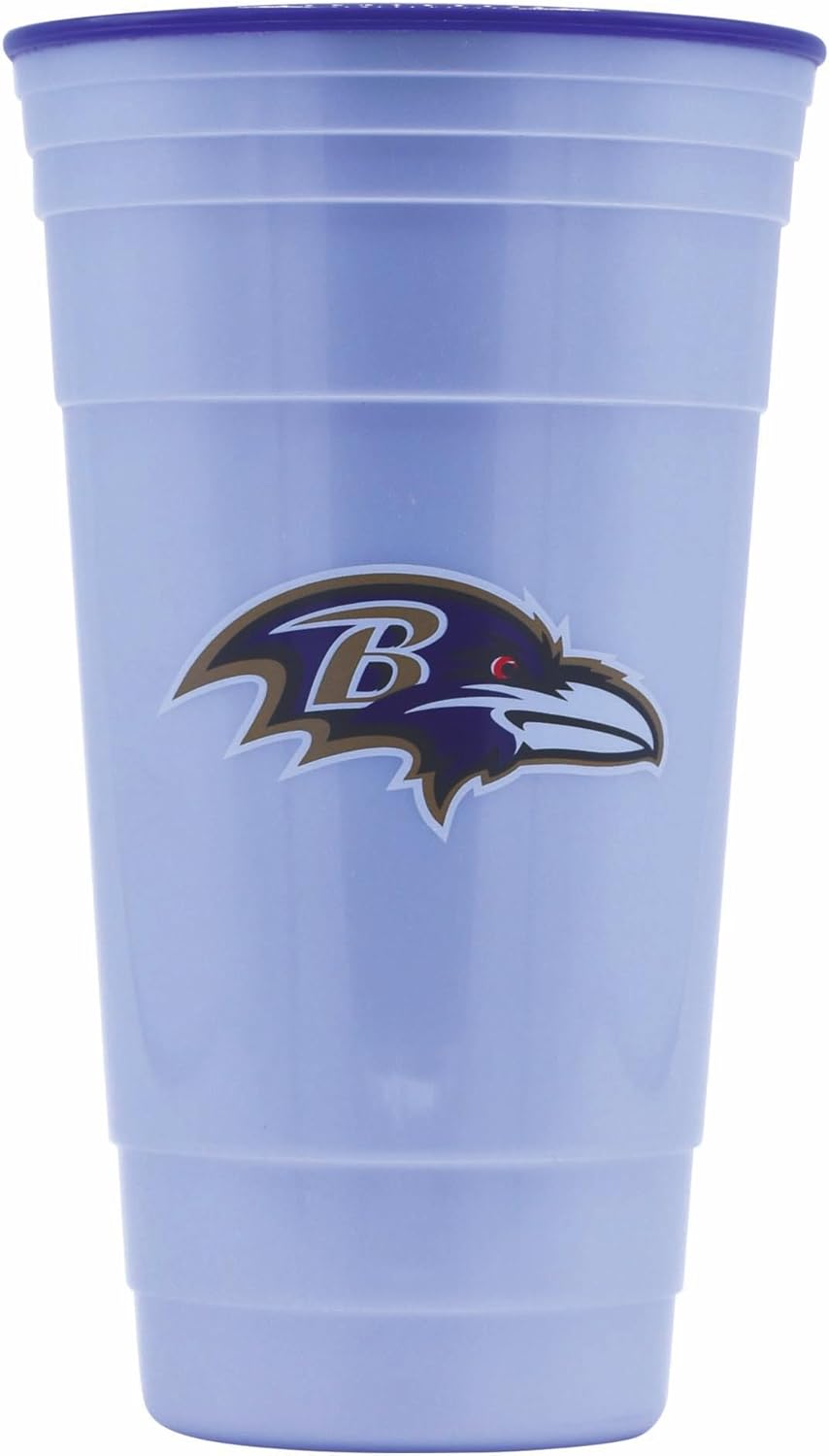 Vaso NFL Party Cup 900ml Baltimore Ravens