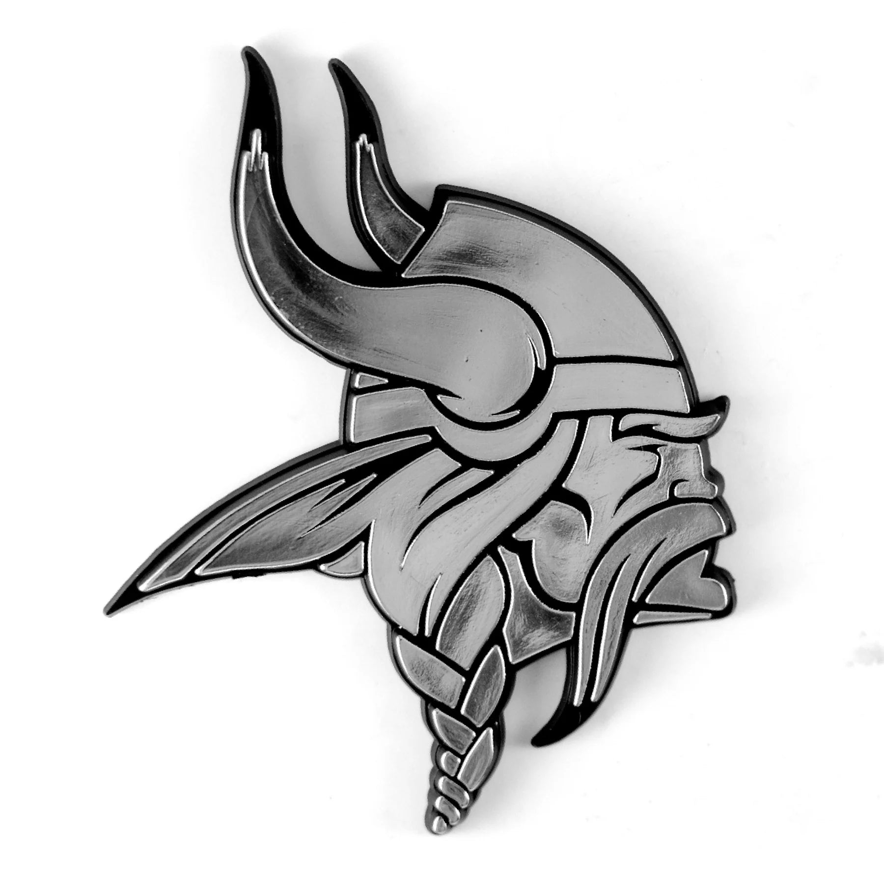 Auto Emblema Plástico Logo NFL  Minnesota Vikings