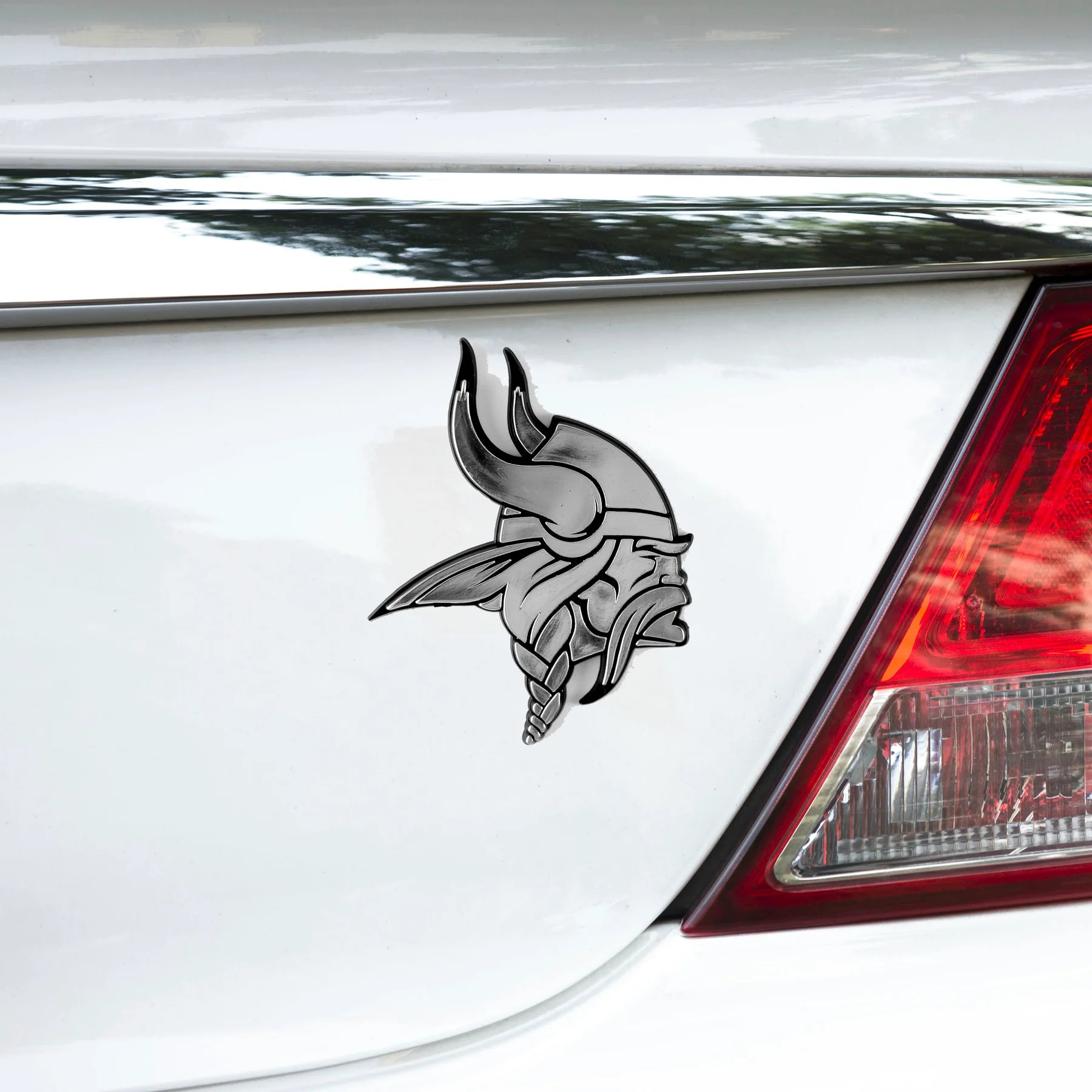 Auto Emblema Plástico Logo NFL  Minnesota Vikings