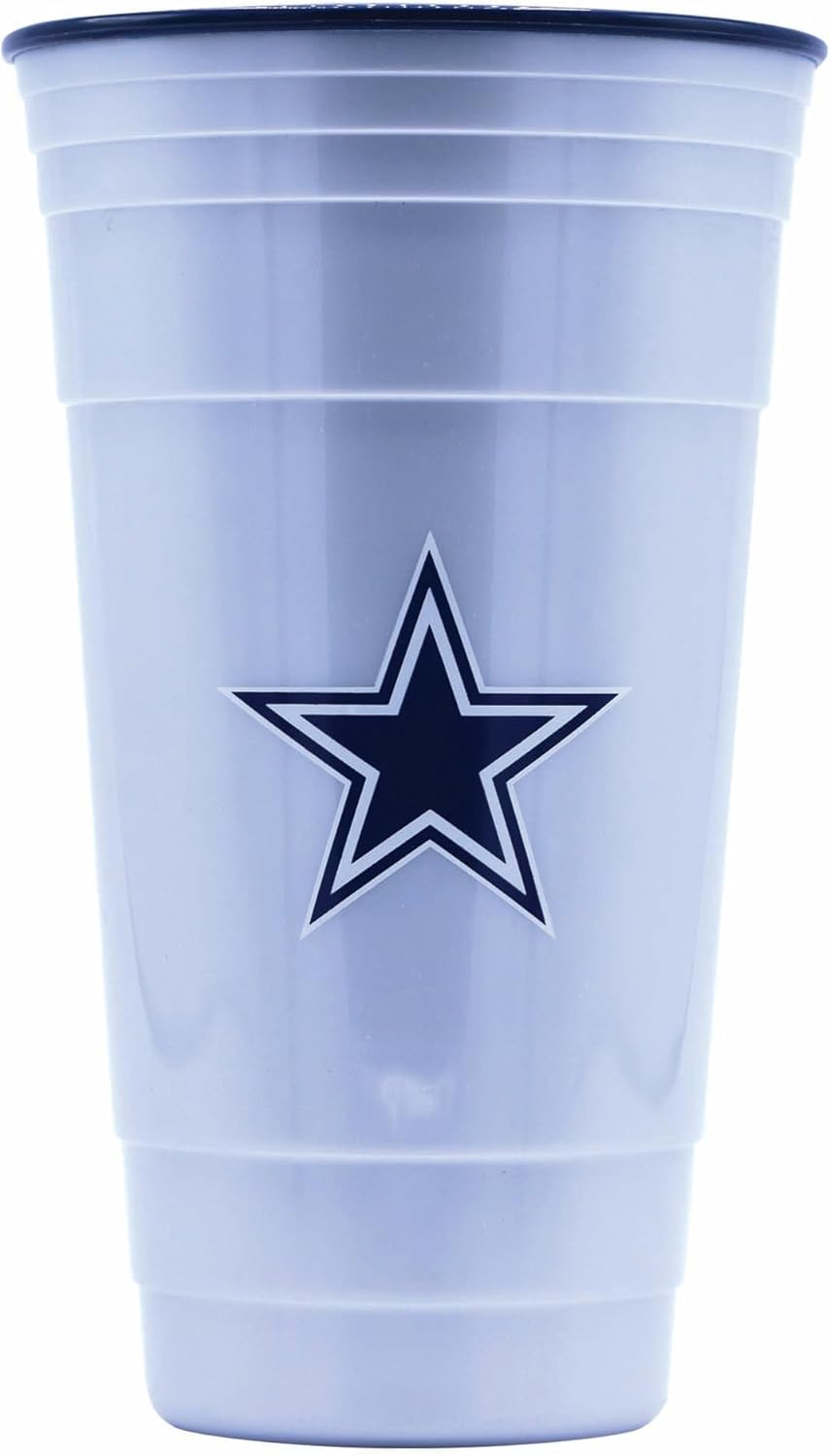 Vaso NFL Party Cup 900ml Dallas Cowboys