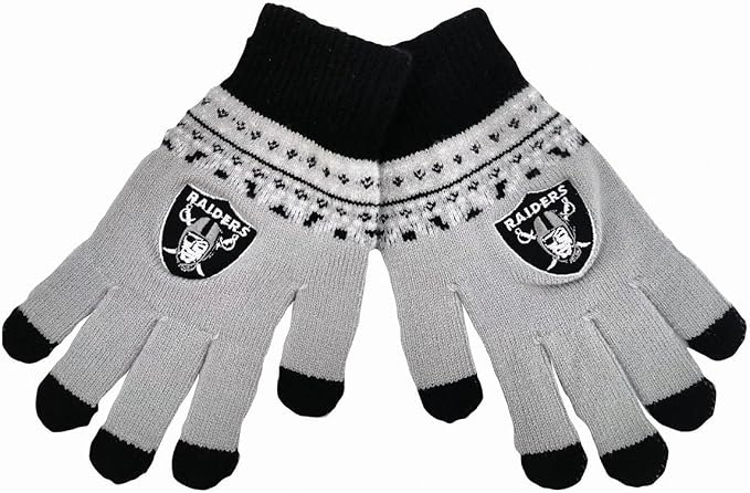 Guantes NFL 22 Winter Unitalla Gloves Raiders