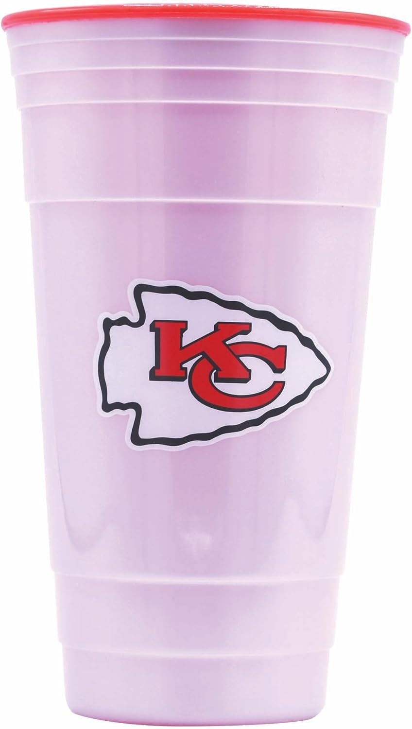 Vaso NFL Party Cup 900ml Kansas City Chiefs
