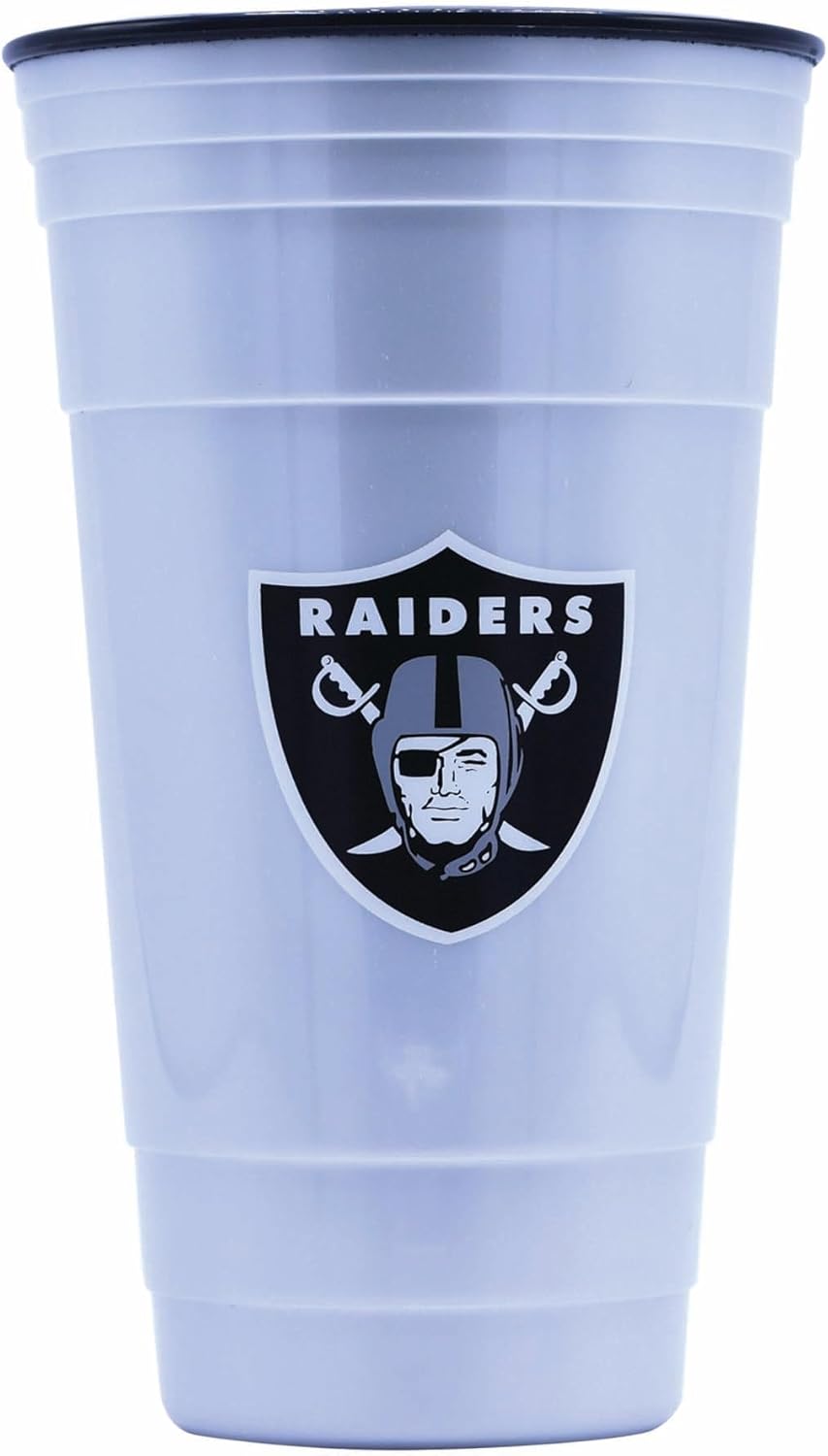 Vaso NFL Party Cup 900ml Las Vegas Raiders