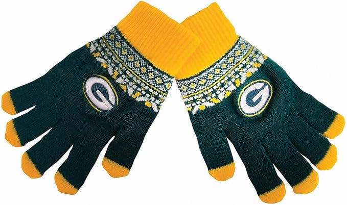 Guantes NFL 22 Winter Unitalla Gloves Packers