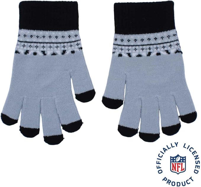 Guantes NFL 22 Winter Unitalla Gloves Raiders