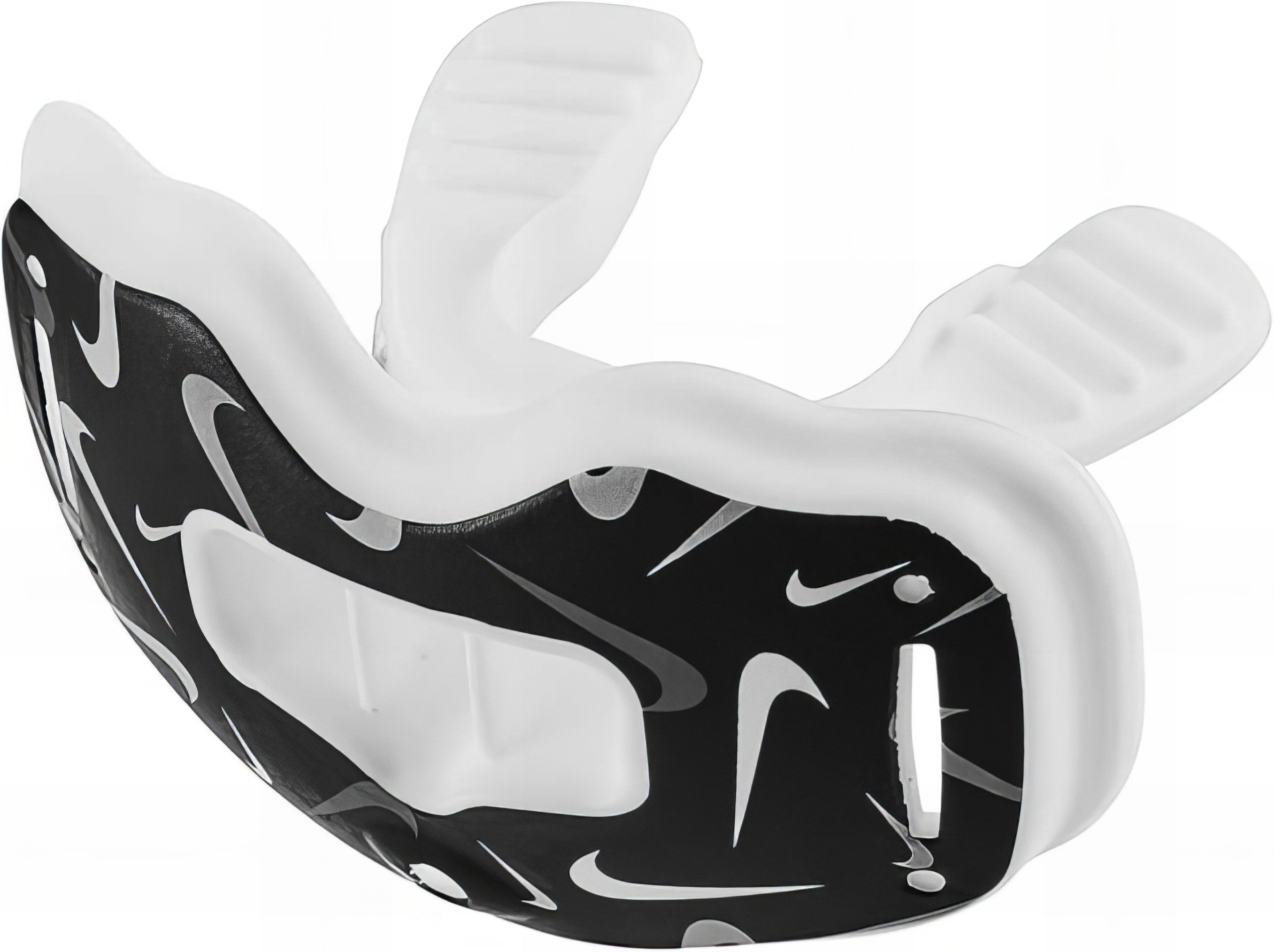 Bucal Nike Alpha Chupón Blanco con Negro