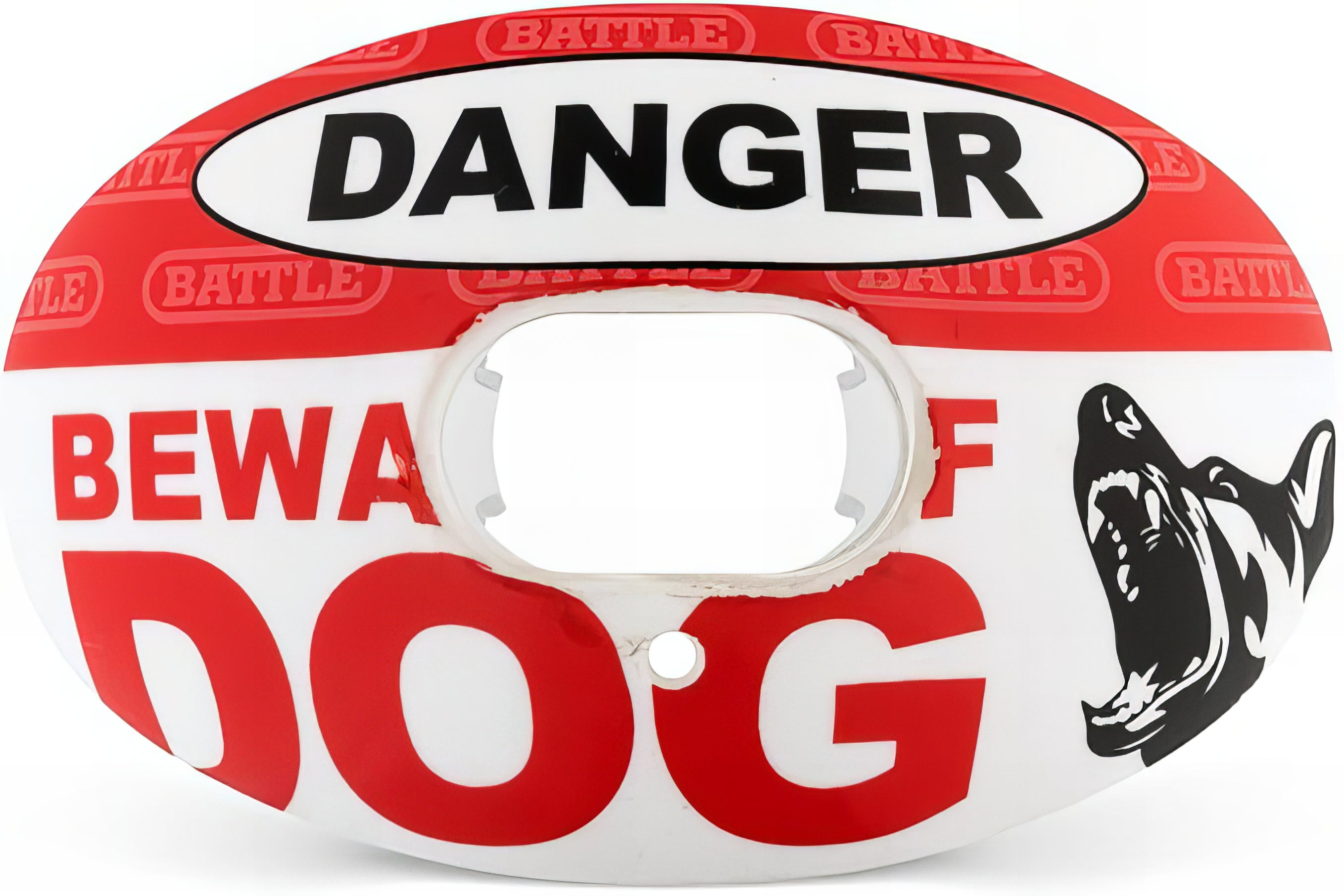 Bucal Battle Oxygen Beware Of Dog