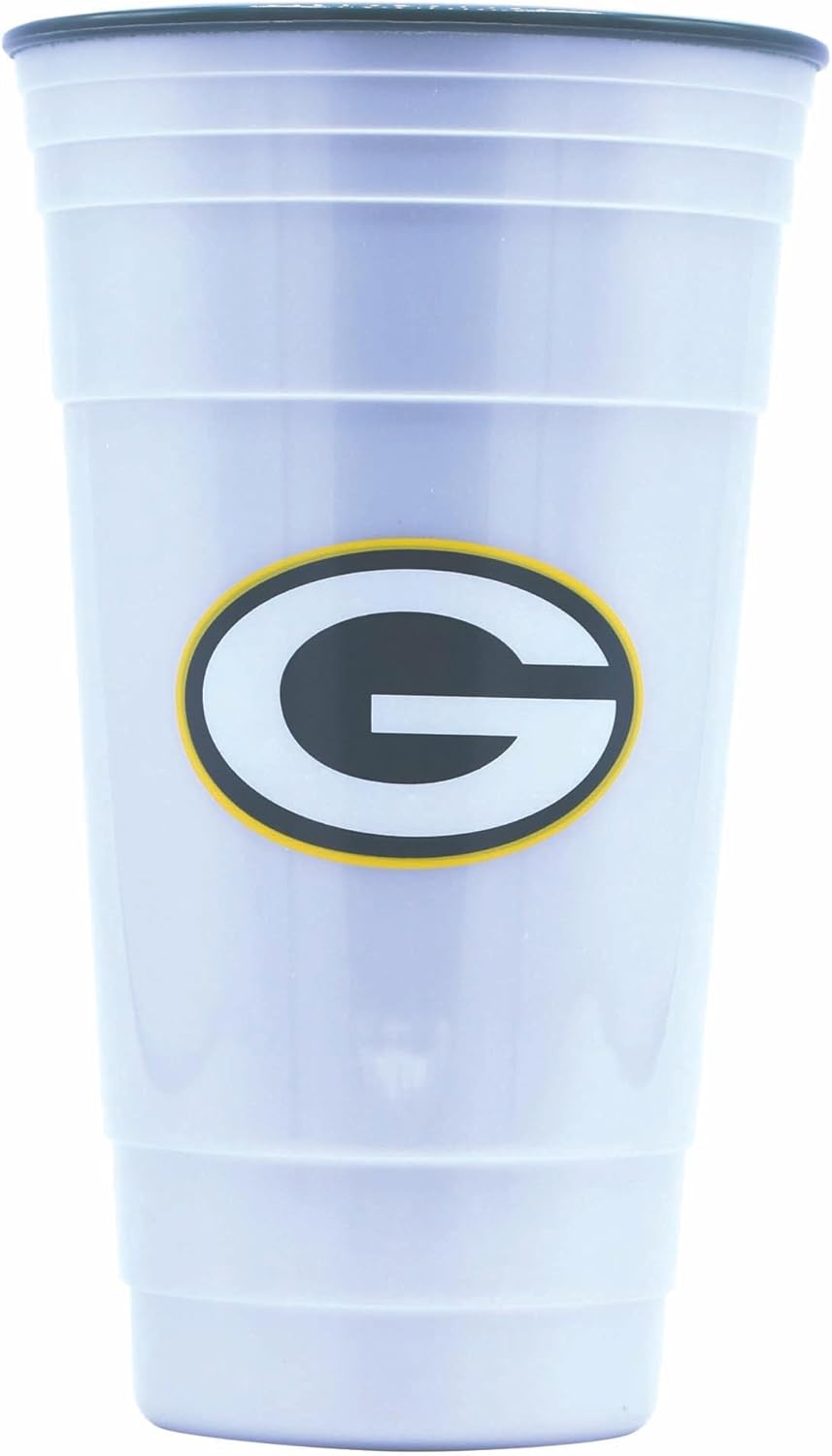 Vaso NFL Party Cup 900ml Green Bay Packers