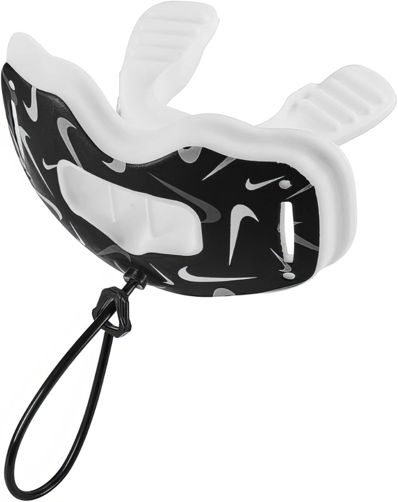 Bucal Nike Alpha Chupón Blanco con Negro