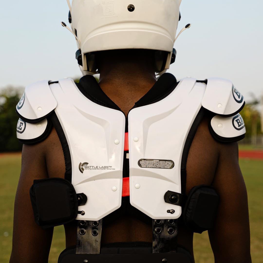 Hombrera Battle Defender Para Fútbol Americano Infantil - NERIAS DEPORTES