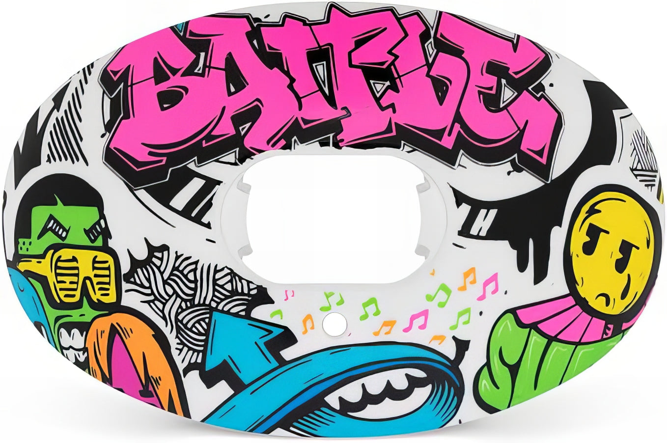 Bucal Battle Oxygen Graffiti - NERIAS DEPORTES