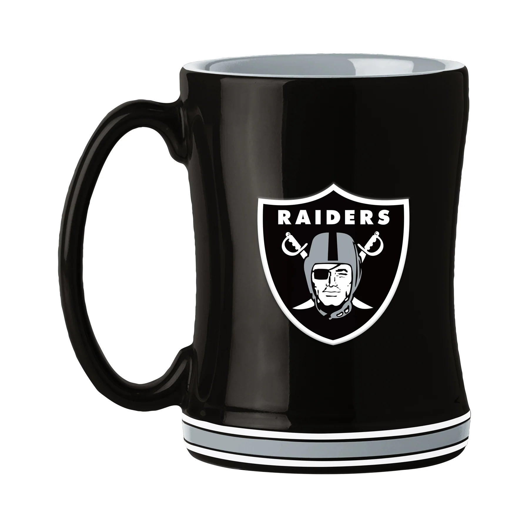 Taza Relief 14Oz Raiders