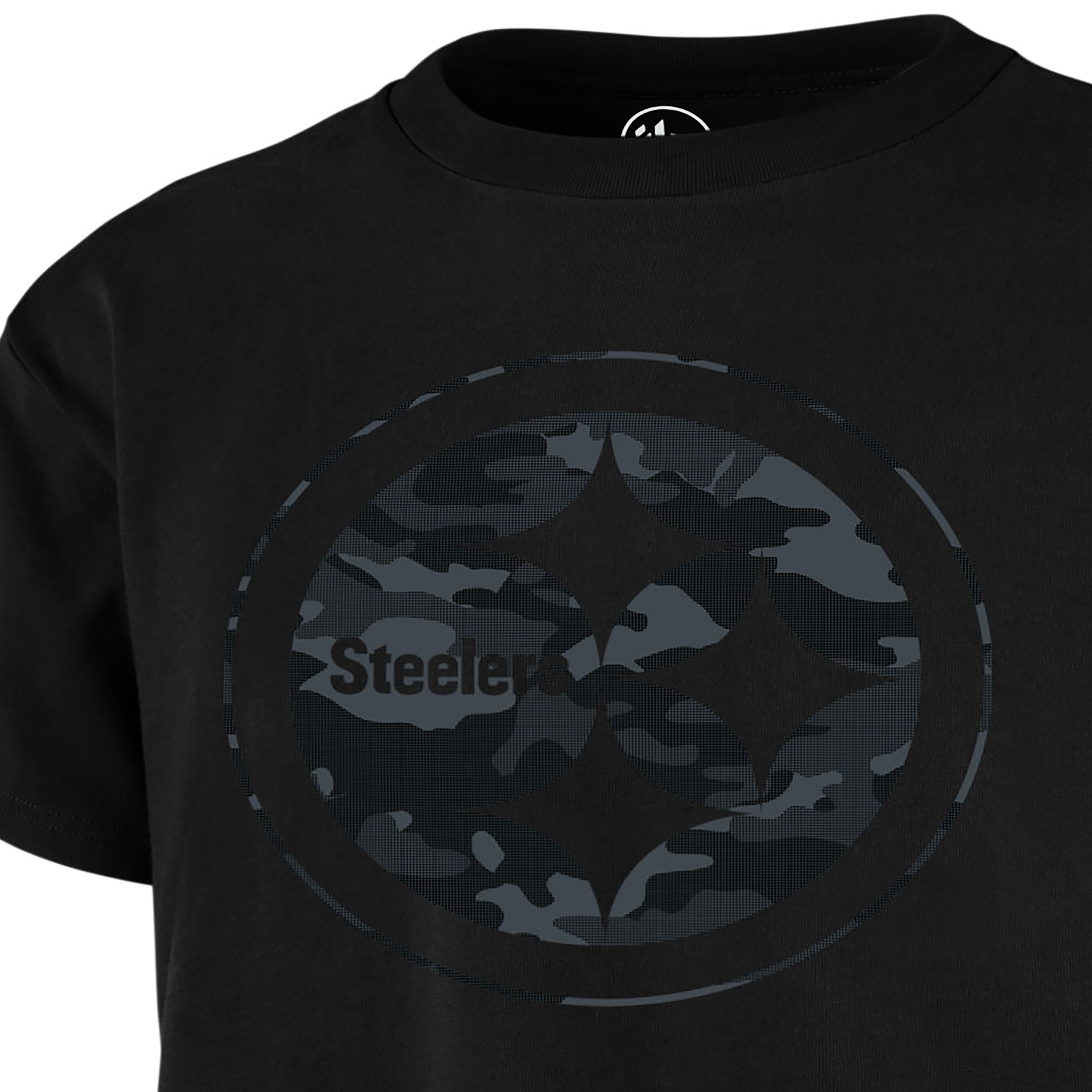 Playera Deportiva 47 Camo 24 NFL Pittsburgh Steelers