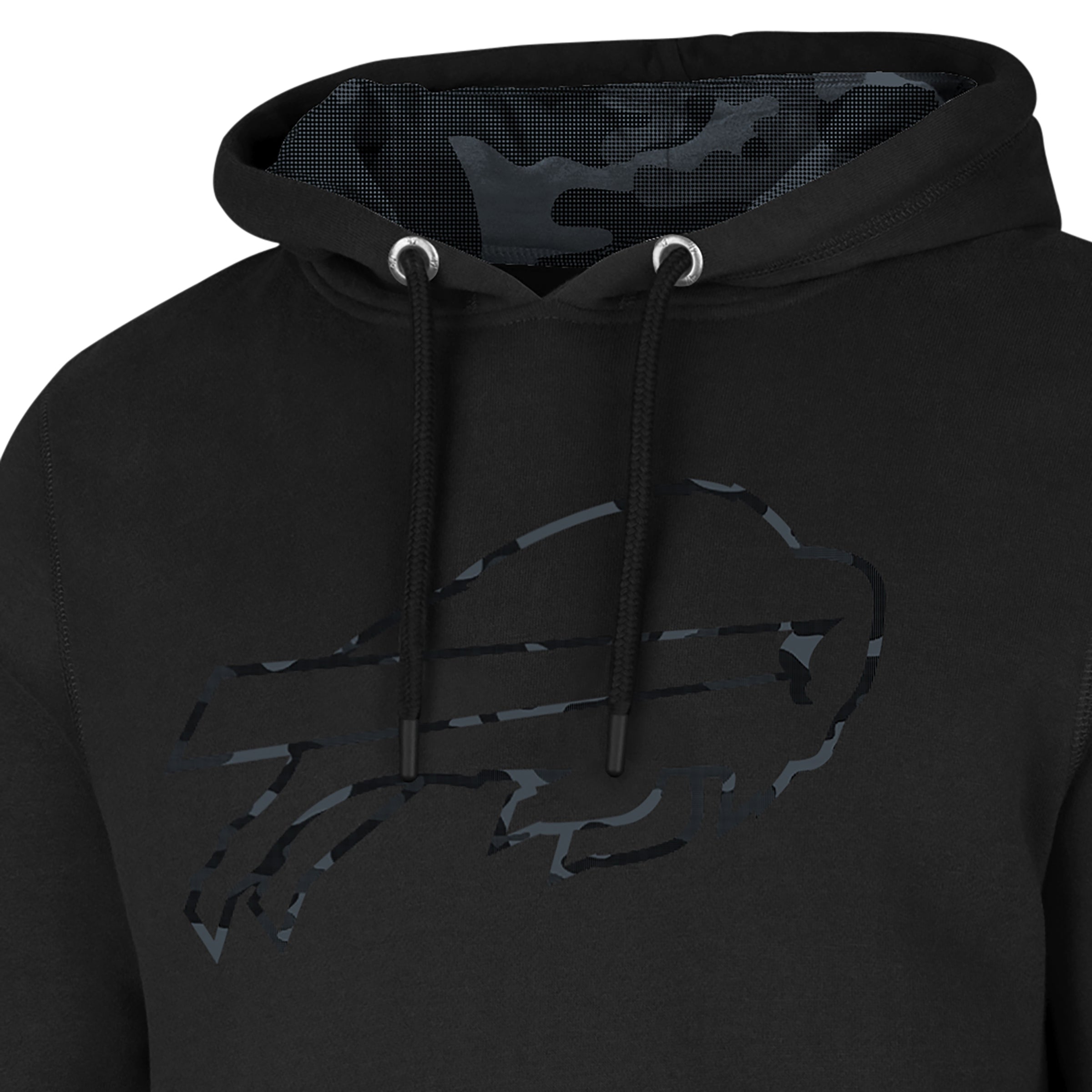 Sudadera Con Gorro 47 Brand Camo 24 NFL Buffalo Bills