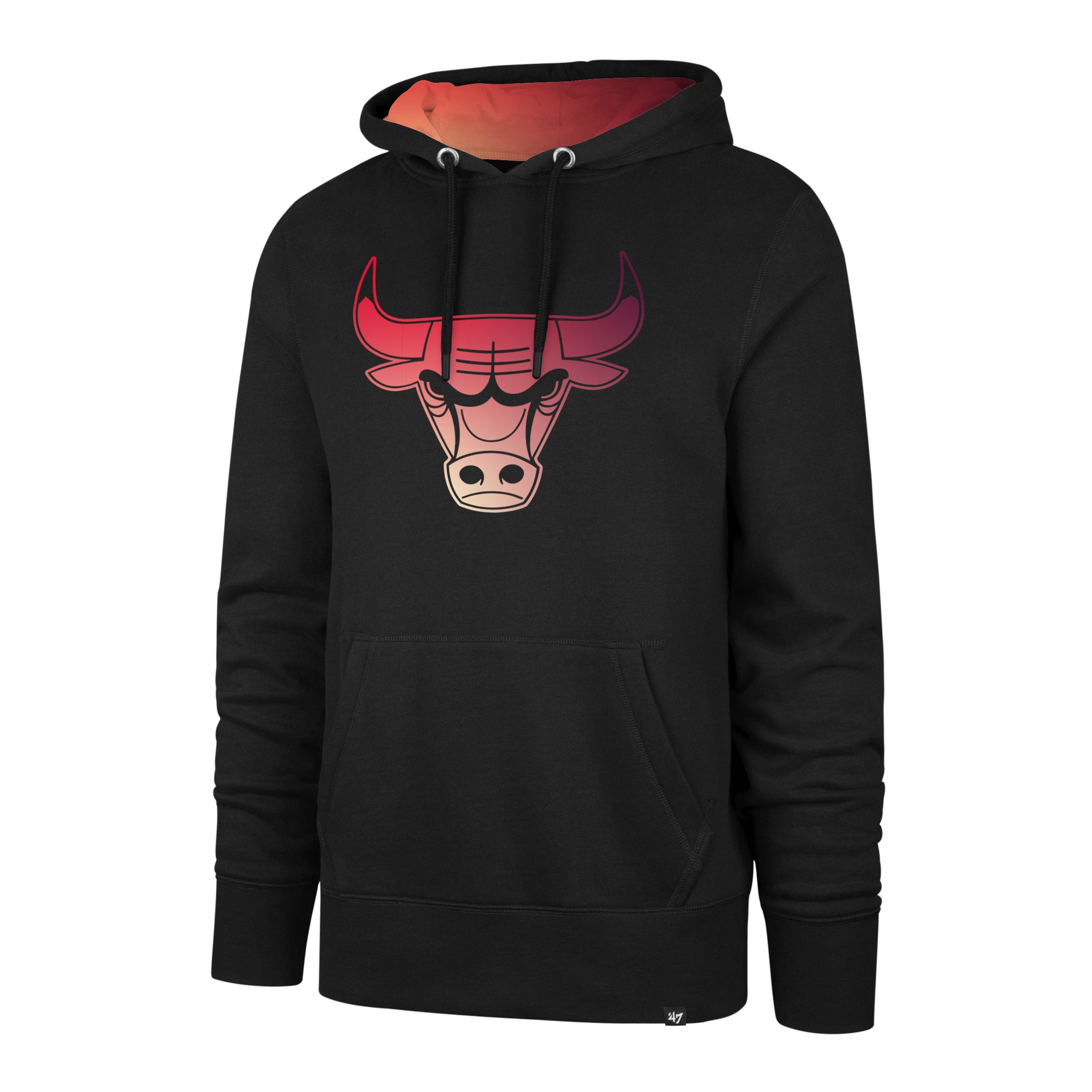 Sudadera 47 Brand Helix Hood 24 NBA Chicago Bulls