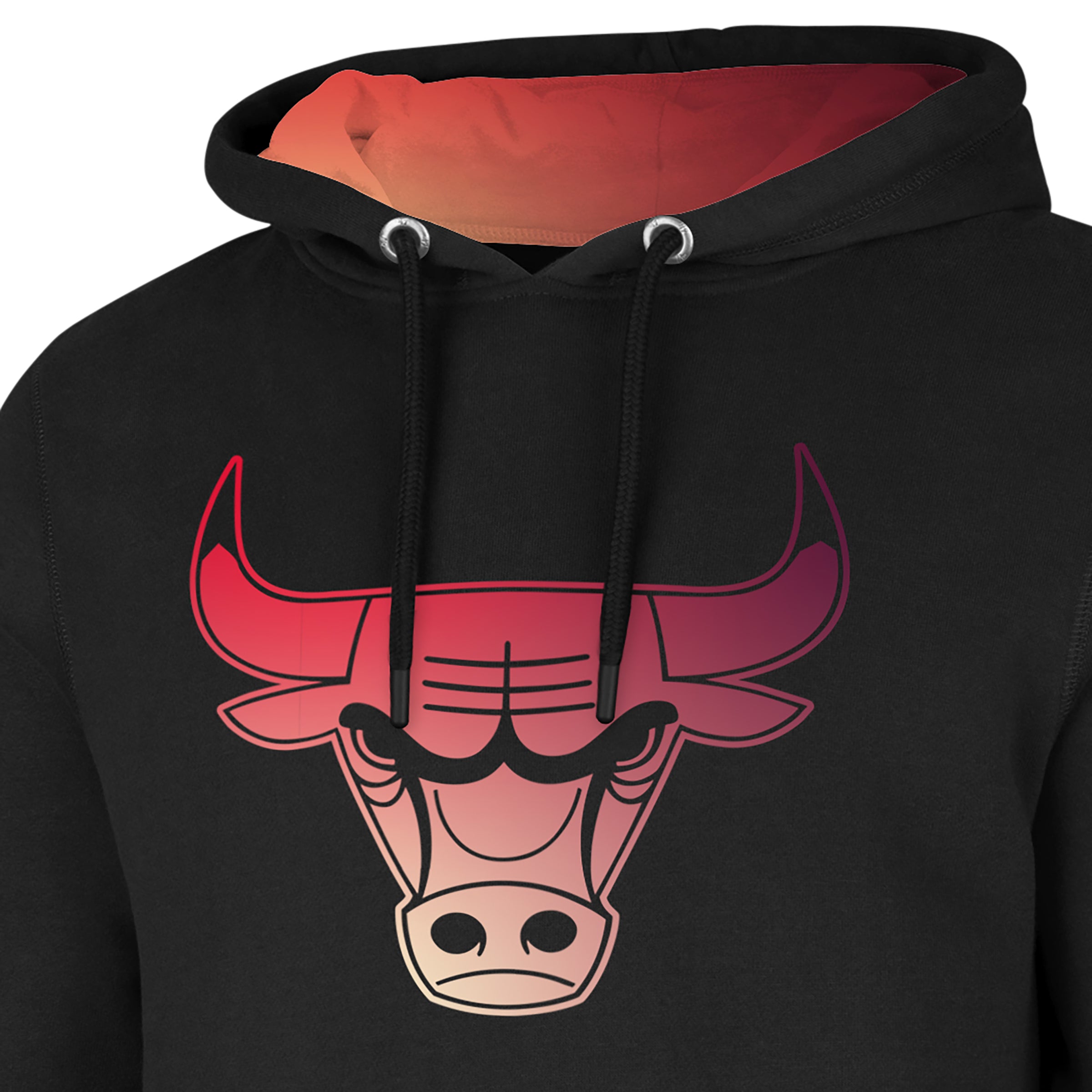 Sudadera 47 Brand Helix Hood 24 NBA Chicago Bulls