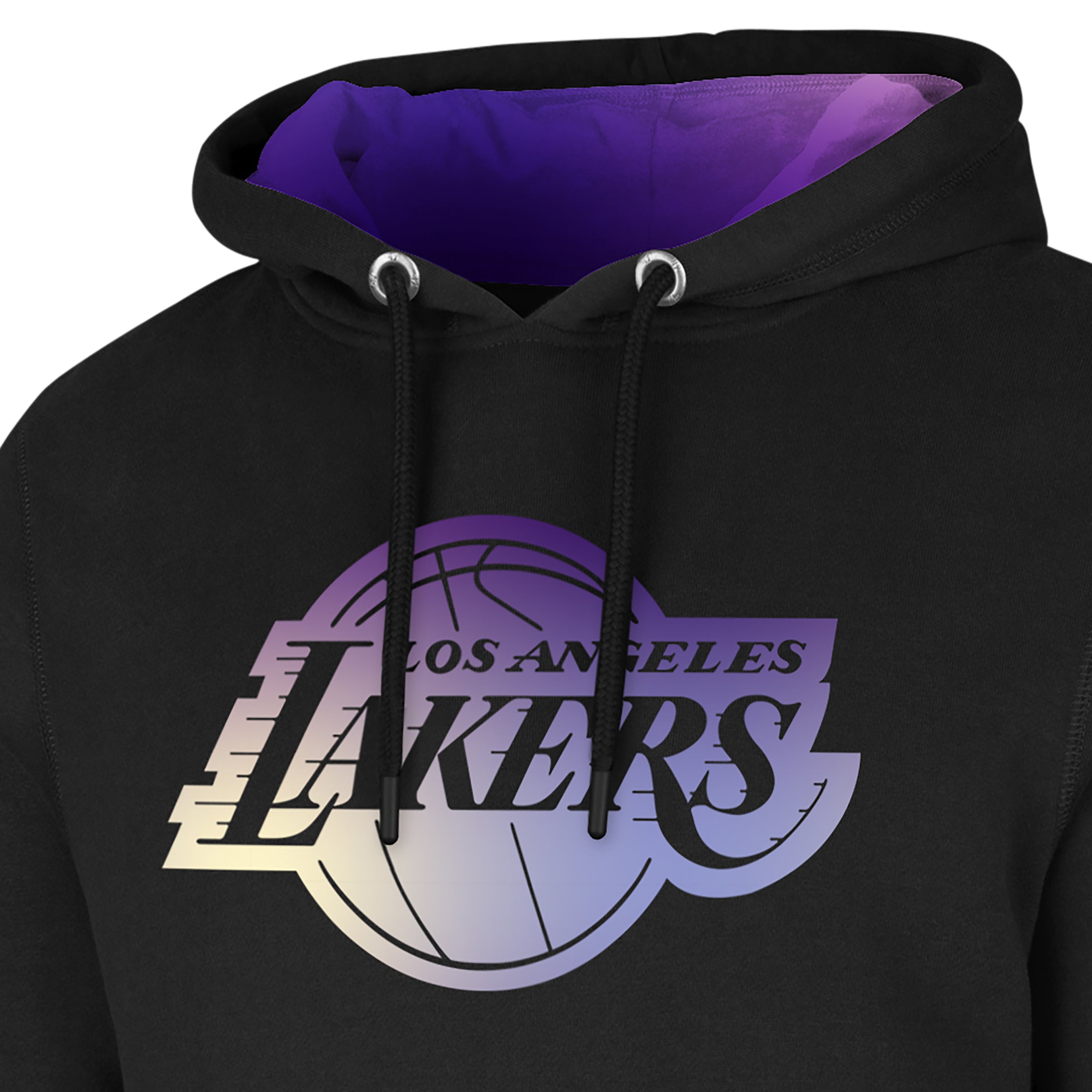 Sudadera 47 Brand Helix Hood 24 NBA Los Angeles Lakers