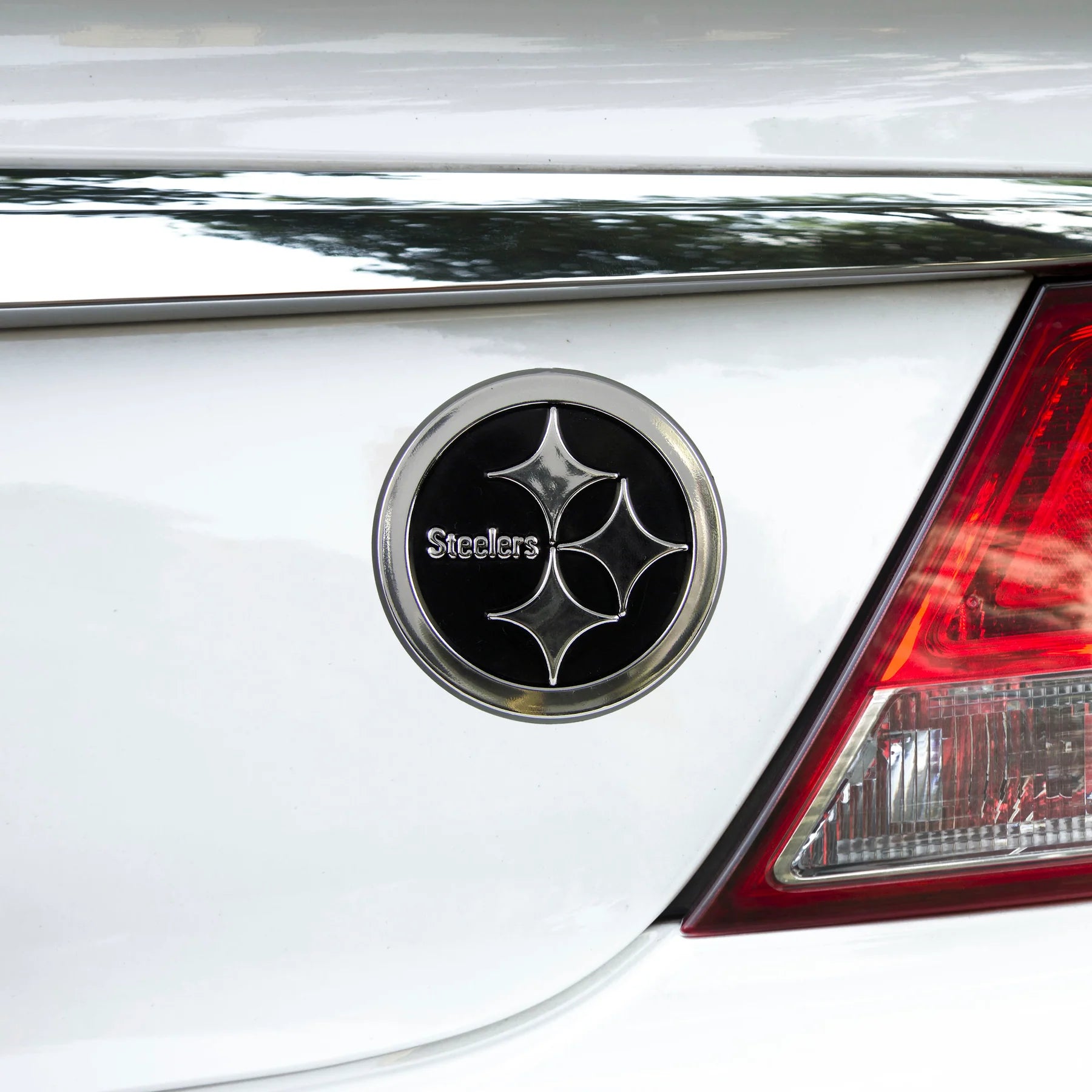Auto Emblema Plástico Logo NFL Pittsburgh Steelers