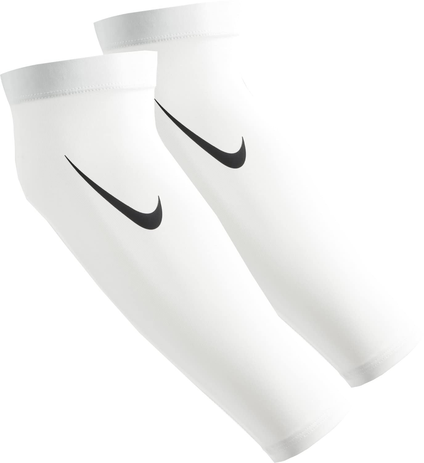 Manga Nike Corta Pro Shivers 4 Unitalla Blanca Par