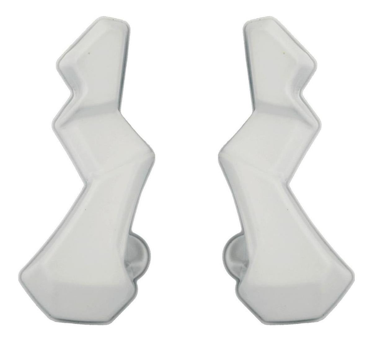 Galleta Para Casco Riddell Speed Flex Blanca 1 Pieza - NERIAS DEPORTES