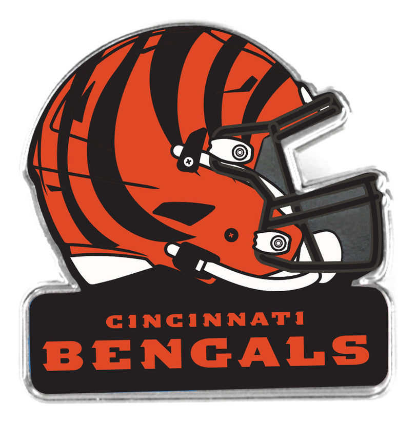Pin Premier Helmet Aminco Cincinnati Bengals - NERIAS DEPORTES
