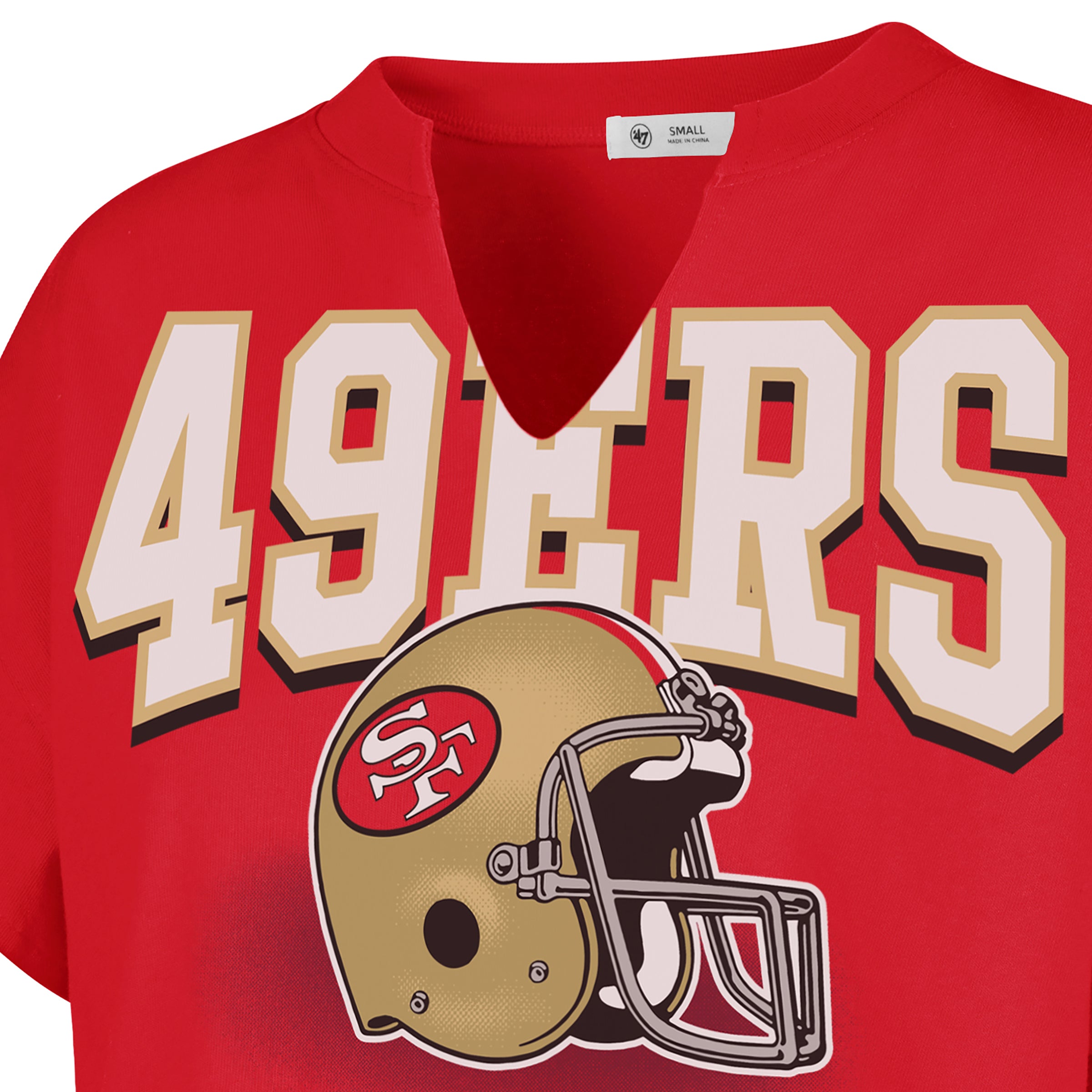 Playera de Mujer 47 Oversized 25 San Francisco 49ers