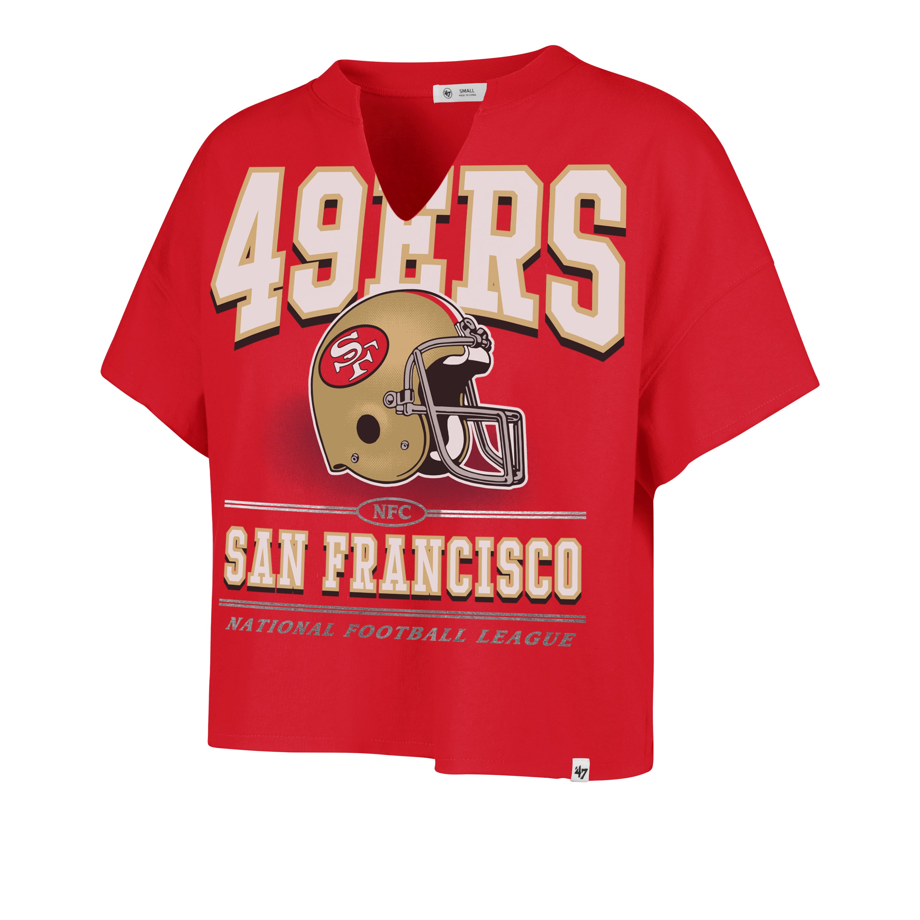 Playera de Mujer 47 Oversized 25 San Francisco 49ers