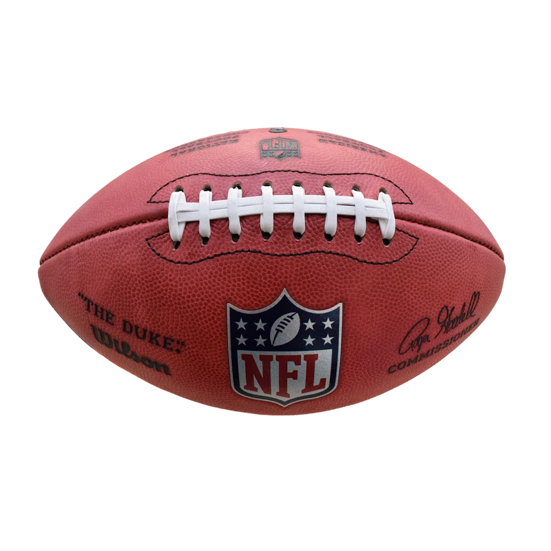 Balón Wilson NFL Tamaño Oficial Duke Hasta La Muerte 26
