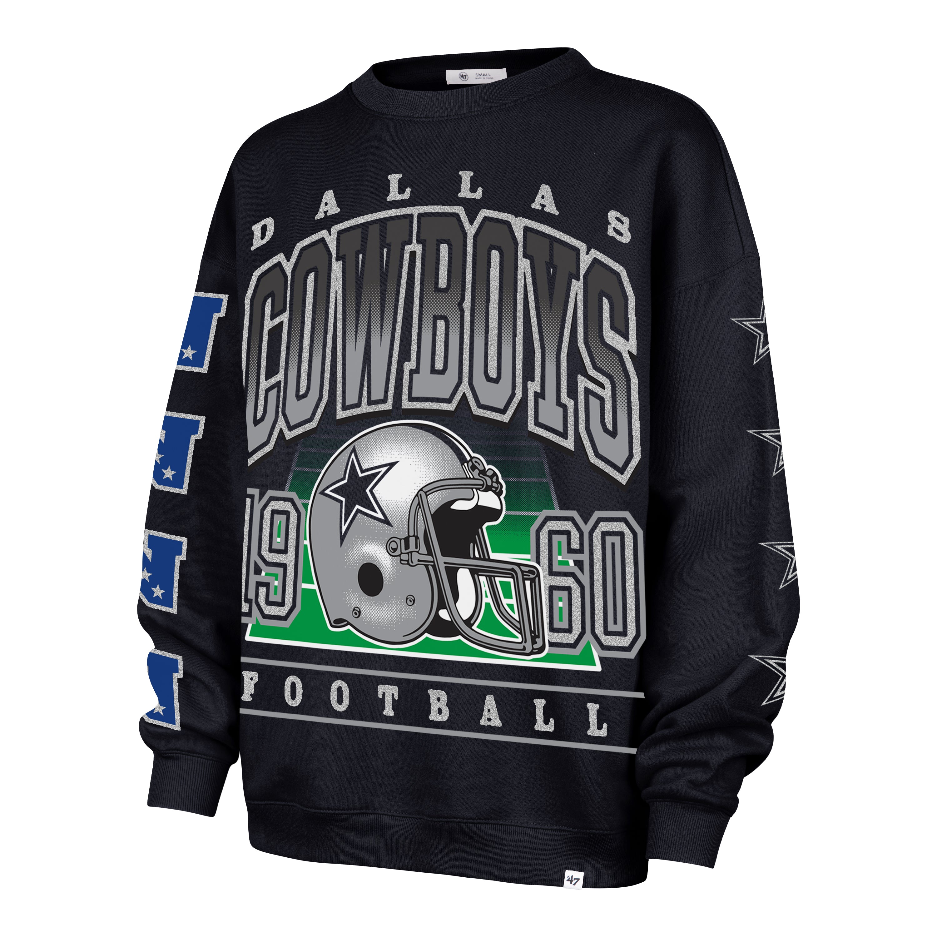 Sudadera 47 Para Dama Oversized 25 NFL Dallas Cowboys