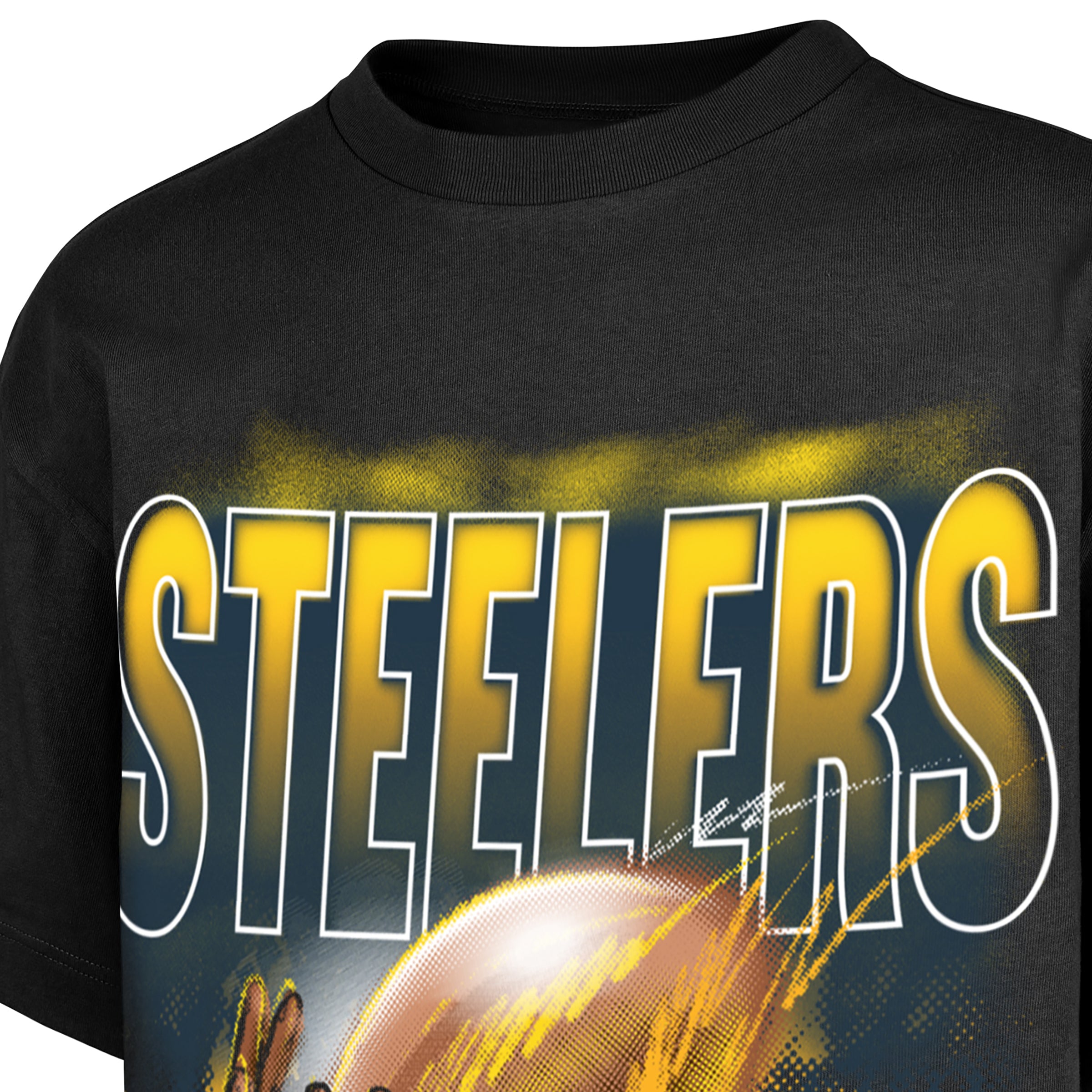 Playera 47 Fingertip Catch 25 NFL Pittsburgh Steelers