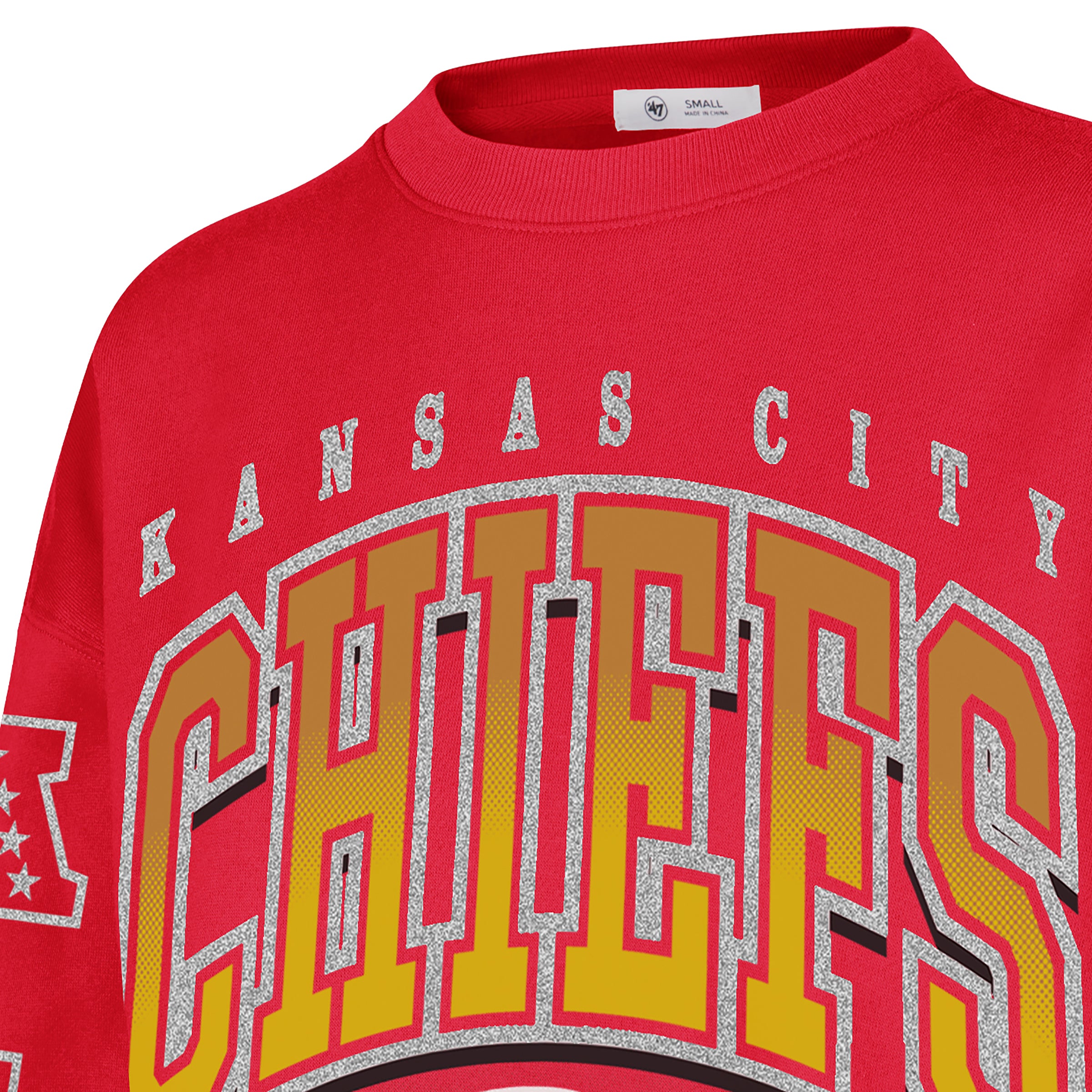 Sudadera 47 Para Dama Oversized 25 NFL Kansas City Chiefs