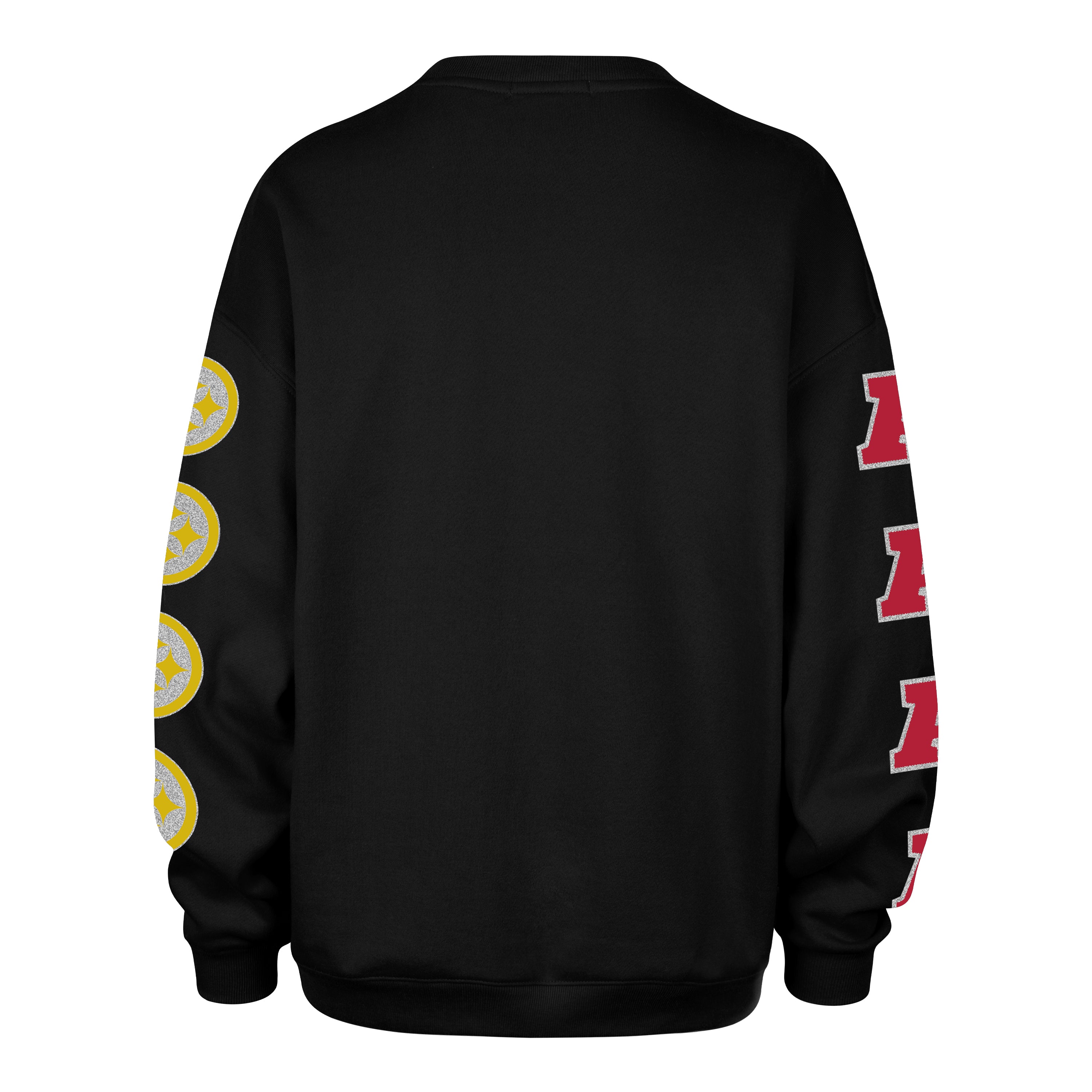 Sudadera 47 Para Dama Oversized 25 NFL Pittsburgh Steelers